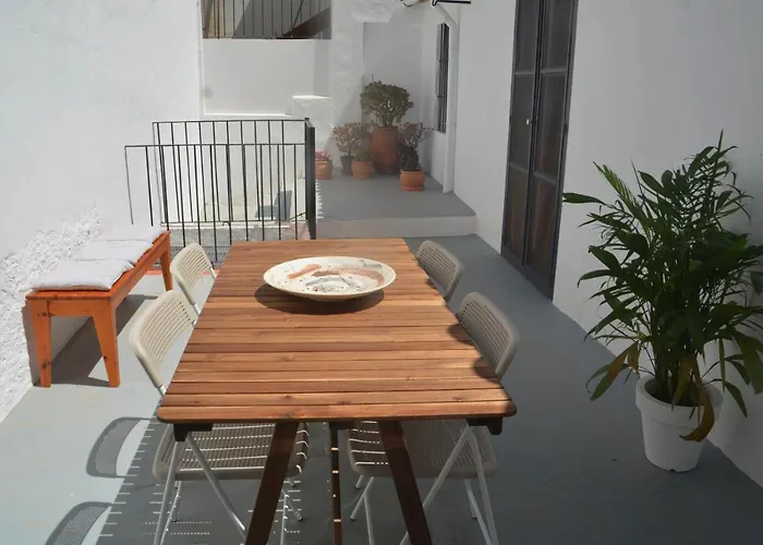 Encantadora Casa Con Terraza A Un Minuto De La Playa
